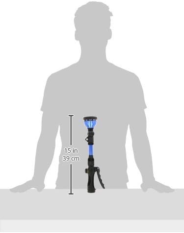 6-Pack Orbit 14-Inch 10-Pattern Front Trigger Ratchet Head Wand, Color May Vary