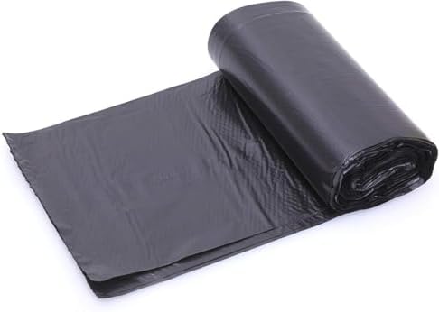 1.2-1.5 Gallon Small Trash Bags, Black Garbage Bag 240 Counts | Bathroom Trash Can Liners Plastic Bags, Wastebasket Trash Bags