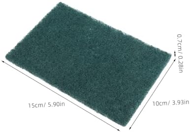 30pcs Dish Scrubbers Non Scratch Reusable Scouring Pads for Heavy Duty Kitchen Cleaning Dishwashing Brush