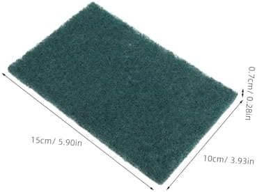 Cabilock 30pcs Non-Scratch Kitchen Cleaning Scrubbers Reusable Multi-Purpose Dish Pads Sturdy Household Scrubbing Sponges for Dishes and Appliances