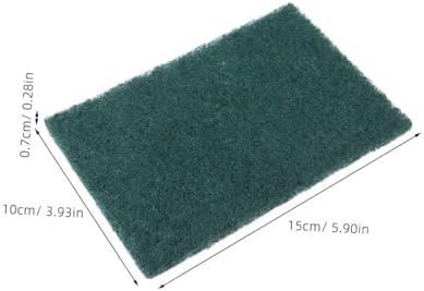 30pcs Non-Scratch Household Scouring Pads for Kitchen Cleaning Reusable Multi-Purpose Dish Scrubber Sponges for Dishes Pots Pans and Grills