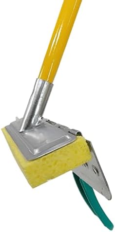 HOMEMAID® Cellulose Refill Sponge Metal Hinge Squeeze Sponge Mop (Made in USA)