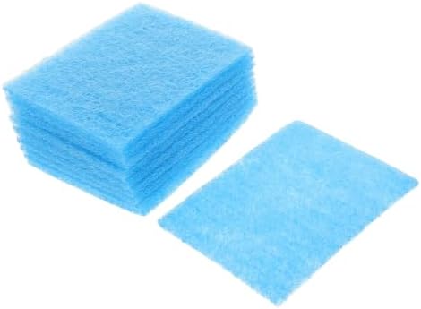 Ciieeo 30Pcs Non Scratch Scrub Pads for Dishes Pots and Pans Heavy Duty Absorbent Scrubbers for Effortless and Stubborn Removal