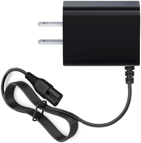 9V Adapter for kHelfer ESS742 7.4V 10W Electric Spin Scrubber GEHM742ADUS | 7.4V 2500mAh Cordless Scrubber KHHM742BWUS GEHM742AWUS GEHM742AWEU GEHM742AWUK 2-Prong 0.65A AC/DC Power Supply Cord Charger
