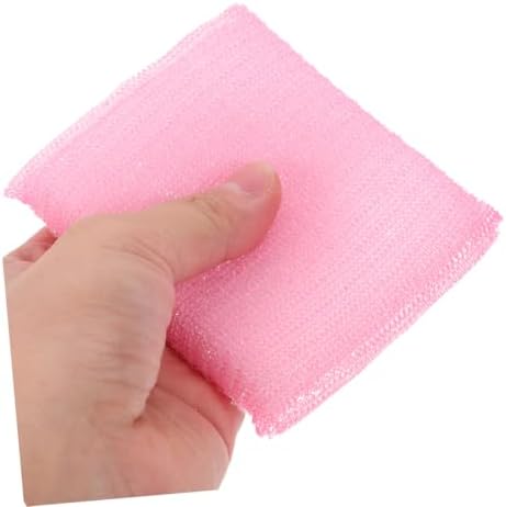 24pcs Non Scratch Kitchen Dishwashing Sponge Odor Nylon Scrub Pads for Cleaning of Dishes and Surfaces Gentle Cookware Colors