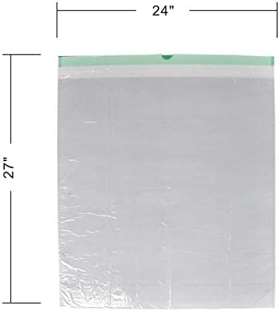 TYPLASTICS Tall Kitchen Drawstring Trash Bags 13 Gallon (200 Count) | 24in x 27in, Unscented