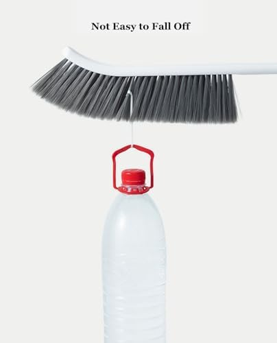 Dust Brush 14" Narrow Skinny Soft Bristle Broom | Long Handheld Whisk Cleaning Tight Space Bed Couch Drafting Clothes Upholstery Art
