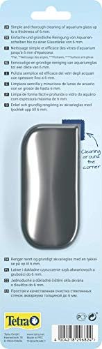 Tetra Magnet Cleaner Flat M - Magnetic Window Cleaner for Aquarium, Disc Magnet for Quick and Easy Cleaning of Aquariums with Glass Thickness up to 6 mm