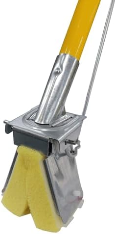 HOMEMAID® 9" Butterfly Sponge Mop - Replacement Refill Sponge Head / Made in USA