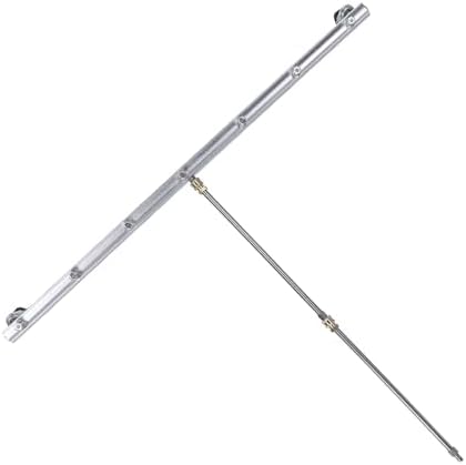 Zopsc Water Broom, Pressure Washer Attachment with 1/4 Inch Quick Connector, 39.37 Inch Stainless Steel Power Washer Cleaner for Concrete Driveway Patio Use