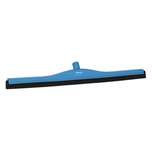 Vikan Floor Squeegee,27 1/2 in W,Straight 77553-1 Each