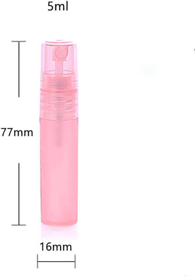 20pcs 5ml Reusable Air Freshener Spray Bottle Tiny Perfume Sample Bottle Holder Perfume Travel Refillable Mini Spray Bottles