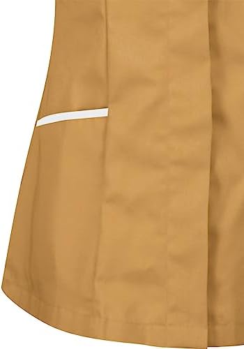 Lightweight Nursing Scrubs for Women Housekeeping Uniforms for Women Short Sleeve Scrub Tops Cleaning Uniform