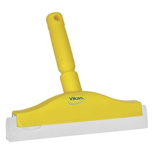 Remco VIKAN Blue 10" Polypropylene Bench Squeegee 77513-1 Each
