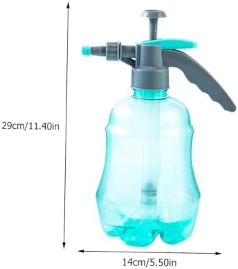 Pneumatic Water Spray Bottle with Ergonomic Grip Plastic Outdoor for Flower Watering and Plant Care Hand-pressurized for Continuous Use Random Color