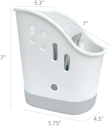 Trenton Gifts Kitchen Sink Organizer - Sink Caddy for Kitchen Organization: Sponge and Brush Holder
