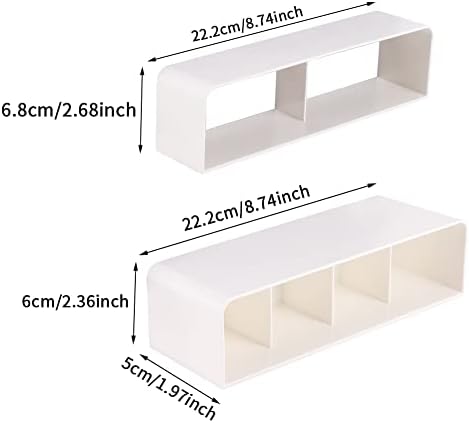 Umbrella Stand Holder Indoor, Wall Mounted No Punching Umbrella Storage Rack, Detachable Japanese Style Umbrella Stand Space Saving for Hotel Hallway Home Office