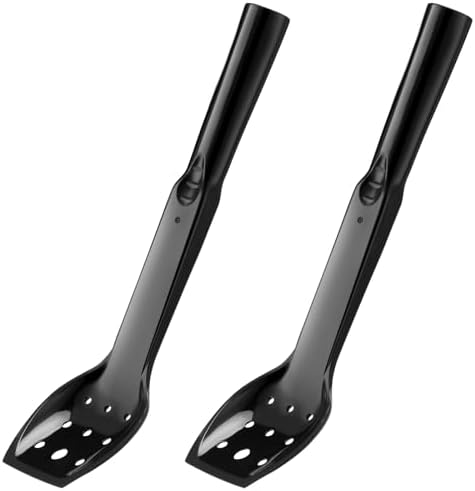 2 Pcs Gutter Cleaning Spoon Scoop Plastic Gutter Cleaner Attachments Shovel Tool Cleaning Shovel Removing Leaves Debris from Roofs Ground Hard to Reach Areas Driveway Cleaner Tools