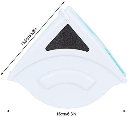 Alvinlite Double Sided Magnetic Window Cleaner Cleaning Brush Glass Wiper Cleaning Tools for Double Glazed Window