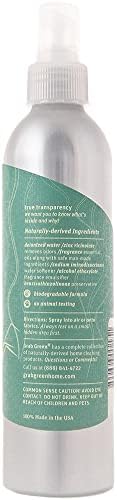 Grab Green Room and Fabric Freshener Spray, Vetiver, 3 x 7 oz Bottles | Plant & mineral-based, Odor Eliminator, Naturally derived, Made in USA