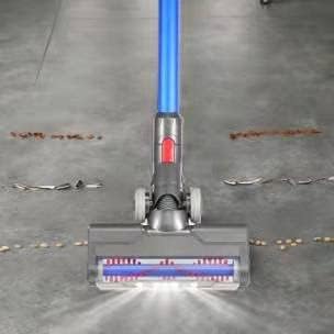 Upgraded Hardwood Floor Vacuum Attachments with Headlights for dyson V10 V11,Replacement Parts Motorhead for Dyson ,Soft Roller &PP Bristle Motorized Brush Accessories for Marble,Carpet,Rug Cleaning.