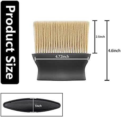 Ziciner Car Interior Detailing Brush, Ultra-Soft Auto Hair Bristles Removal Dust Collectors, Universal Vehicle Interior Cleaning Dashboard, Air Conditioner Vent etc Tool Accessory (1PC, Yellow)