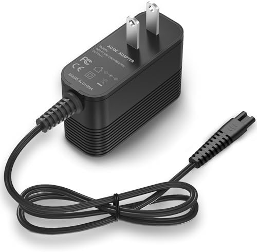 Charger for KHelfer Kh8 Pro Electric Spin Scrubber DC 9V AC Adapter | Compatible with Kh8 Series Kh1 Pro Kh2 KH8W KH8B KH8G
