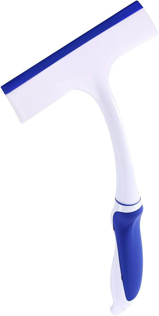 Practical 7" Shower Squeegee | Mirror, Glasses, Shower Door, Window Clean Accessories