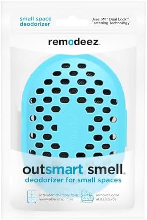 Remodeez Charcoal Deodorizer for Home, Car, Closet & Small Spaces