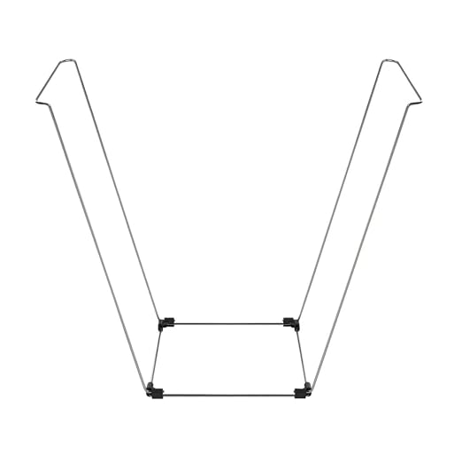 Bag Buddy Bag Holder Stand for 39 to 45 Gallon Trash Bags for Camping, Outdoor Activities, Yard Work, Recycling & Events | Lightweight Portable Waste Frame | Qty 4