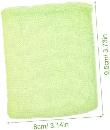 24 Pack Non Scratch Kitchen Dish Scrubber Pads Sponge for Dishes | Sponge and Nylon Build, Odor Free Design, Sink and Hard Surface Cleaning, Reusable 24 Piece Set