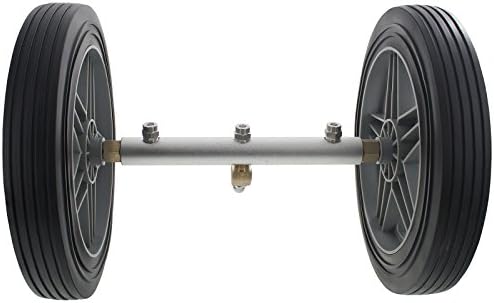 Surface Cleaning Water Broom with 3 Nozzles and Wheels for Pressure Washers 4000 PSI 5.5 GPM