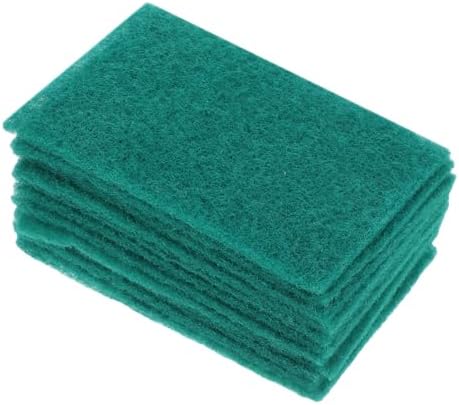 ULTECHNOVO 12pcs Non-Abrasive Scrubbing Pads for Versatile Cleaning of Pots Pans and Metal Grills Reusable Dish Scrubbers Advanced Grease Removal Technology