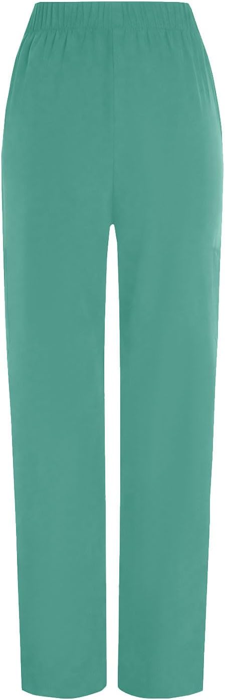 Women Nursing Scrubs Sets Housekeeping Uniform 2026 Women's Scrub Set Cleaning Clothes for Cleaning Jobs