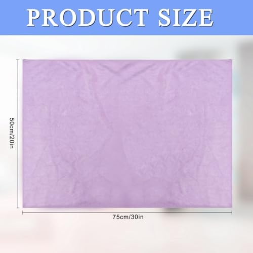12 Pcs Extra Large Microfiber Cleaning Cloth, 20" x 30" Washable Reusable Large Floor Cloth Rags, Microfiber Towels for Mop Cleaning Office Bathrooms Housekeeping (Purple, Blue, Pink)