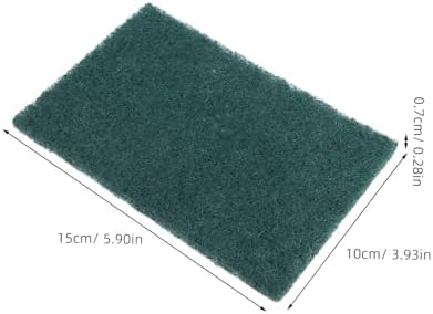 GLEAVI 30pcs Dish Scrubbers Non Scratch Reusable Scouring Pads for Kitchen Dishwashing Brush Scrubbing Pads for Dishes