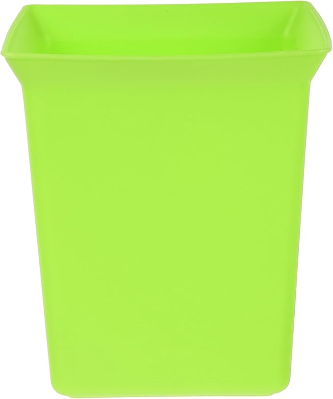 Ciieeo Plastic Storage Organizer for Housekeeping Portable Cleaning Bin for Bathroom and Shower Spacious Green Tool Holder for and Organization