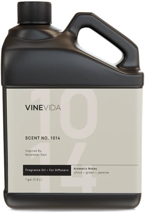 VINEVIDA 128oz Hotel Fragrance Collection | Diffuser Oil for Home | Inspired by 5 Star Hotels