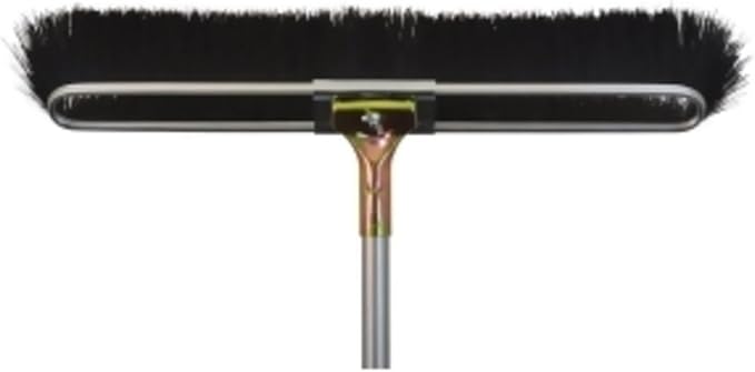 Bruske - 2154-CS-4 - Bruske 23 In. W. x 65 In. L. Steel Handle Medium Sweep Push Broom 2154-Cs-4 - All