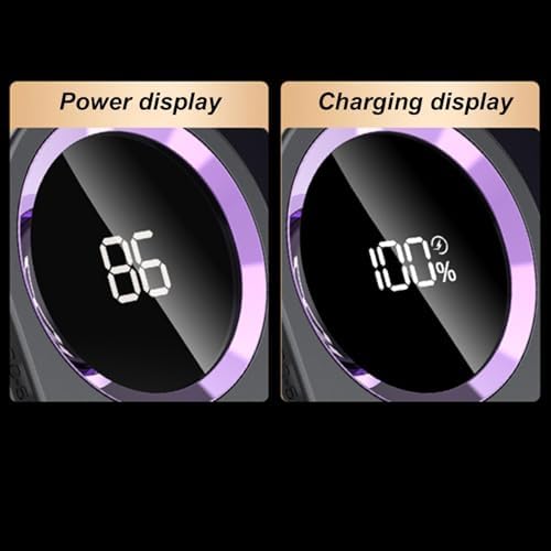 Fabric Shaver, Lint Remover Rechargeable with 6 Leaf Blades,Intelligent Digital Display Fuzz Remover for Clothing,Furniture Electric Lint Remover for Clothes,Sweater,Couch,Blanket (Black)