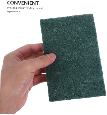 Alipis 30pcs Non-Scratch Scouring Pads Multipurpose Kitchen Dish Scrubber for Grease Cleaning Thick Material Gentle Cookware and Appliances for Household Use