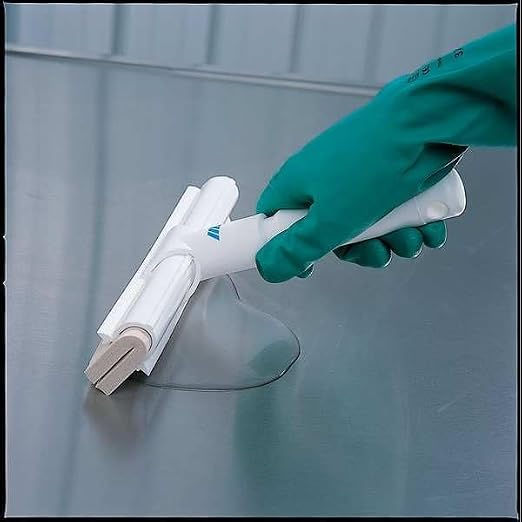 Remco VIKAN Blue 10" Polypropylene Bench Squeegee 77513-1 Each