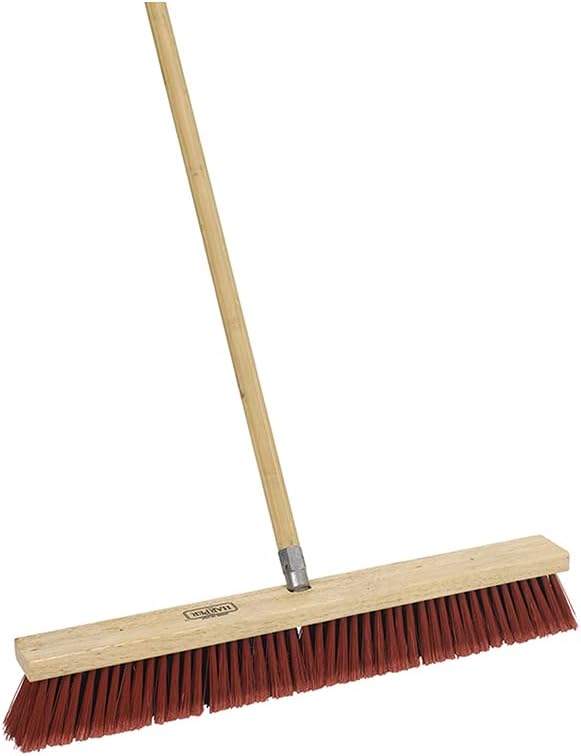 Harper Brush 583124SC 24-Inch Push Broom, Medium