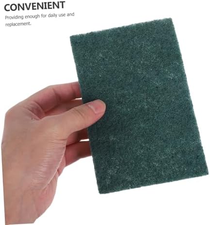 Cabilock 30pcs Non-Scratch Kitchen Cleaning Scrubbers Reusable Multi-Purpose Dish Pads Sturdy Household Scrubbing Sponges for Dishes and Appliances
