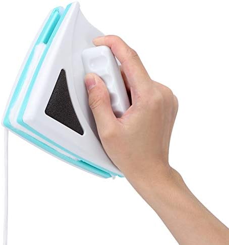 Alvinlite Double Sided Magnetic Window Cleaner Cleaning Brush Glass Wiper Cleaning Tools for Double Glazed Window