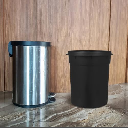 Thickened Round Trash can Inner Bucket 3L Replacement Liner for Home Office Kitchen Bathroom Wastebasket Insert 7.55X6.61In