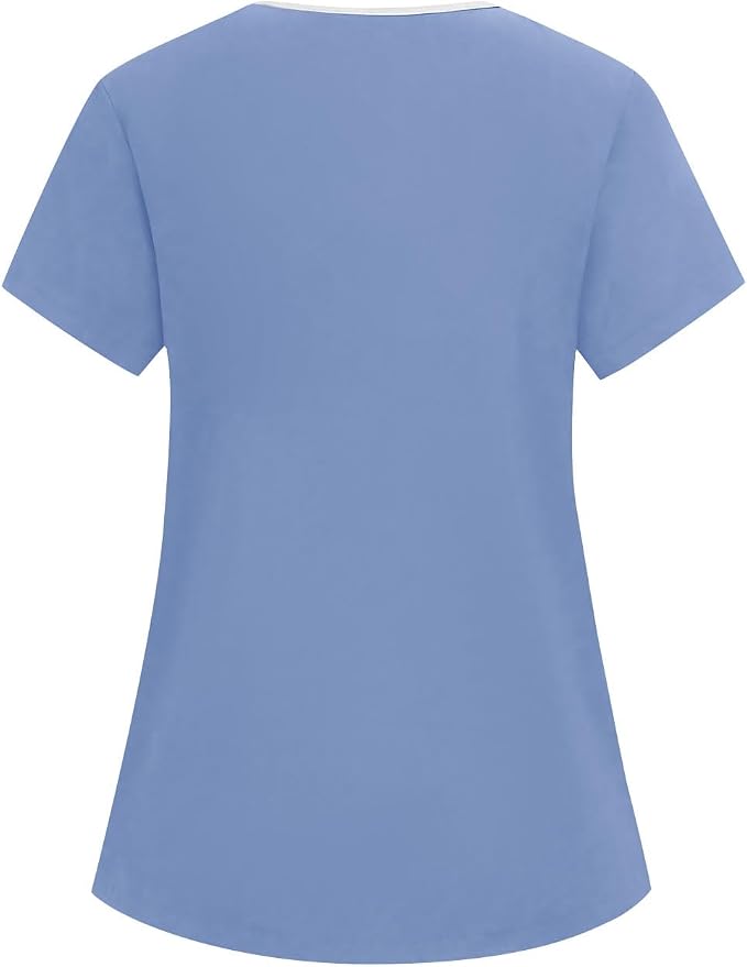 Women Nursing Scrubs Sets Housekeeping Uniform 2026 Women's Scrub Set Cleaning Clothes for Cleaning Jobs