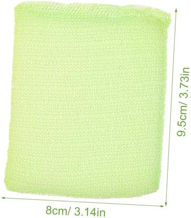 12pcs Non Scratch Scouring Pad Sponge for Kitchen Dishes Soft Nylon Scrubbers with Powerful Stain Removal Safe and Odor Cleaning Sponges for Utensils and Hard Surfaces