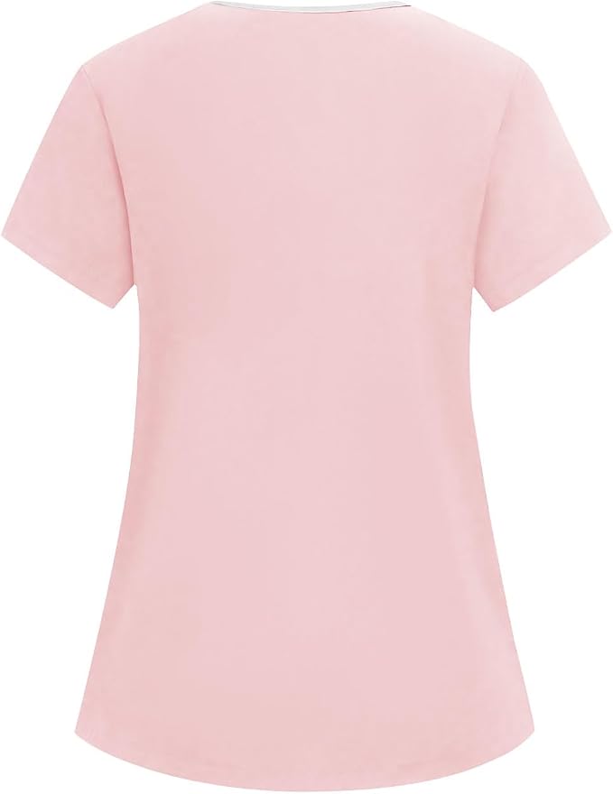 Women Nursing Scrubs Sets Housekeeping Uniform 2026 Women's Scrub Set Cleaning Clothes for Cleaning Jobs