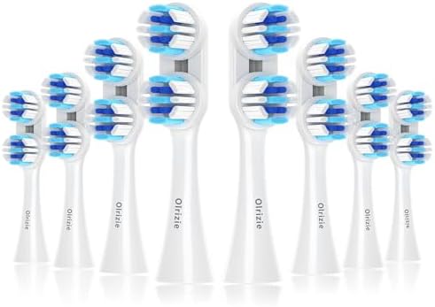 Spin Brush Pro Clean Replacement Heads, Old Version, 8 Pack | Compatible with Pro Whiten,Pro+ Deep Clean & Pro+ Gum Health(ONLY for Old Version Spinbrush) NOT Compatible with NEW Models